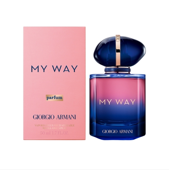Giorgio Armani My Way Perfume Spray 1.7oz BNIB Sealed - Picture 1 of 4